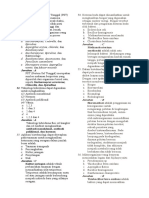 Soal Bioteknologi