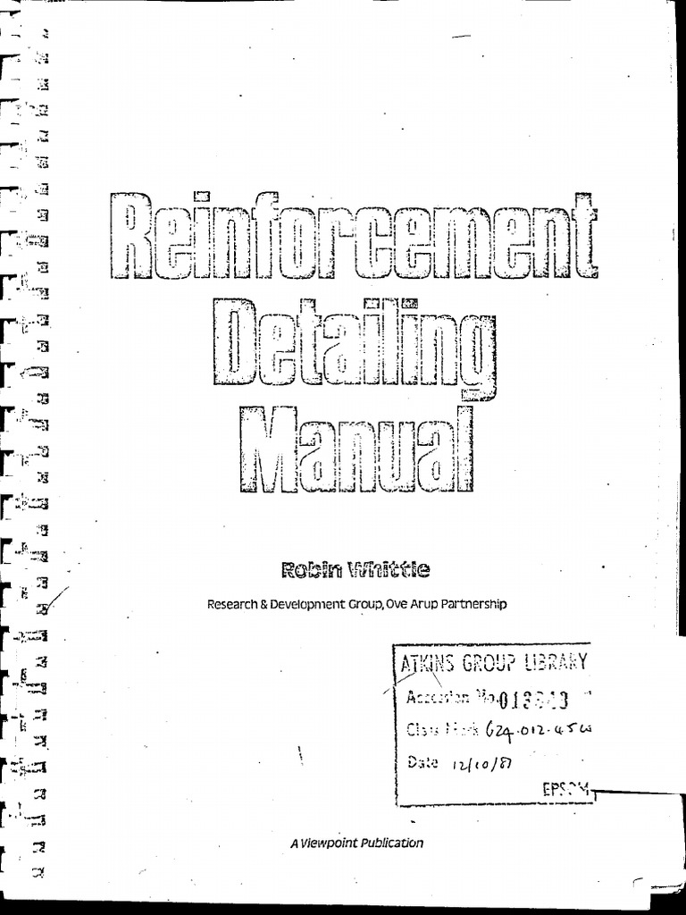 BS Detailing Manual PDF PDF