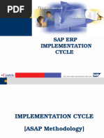 Sap Erp Implementation Cycle