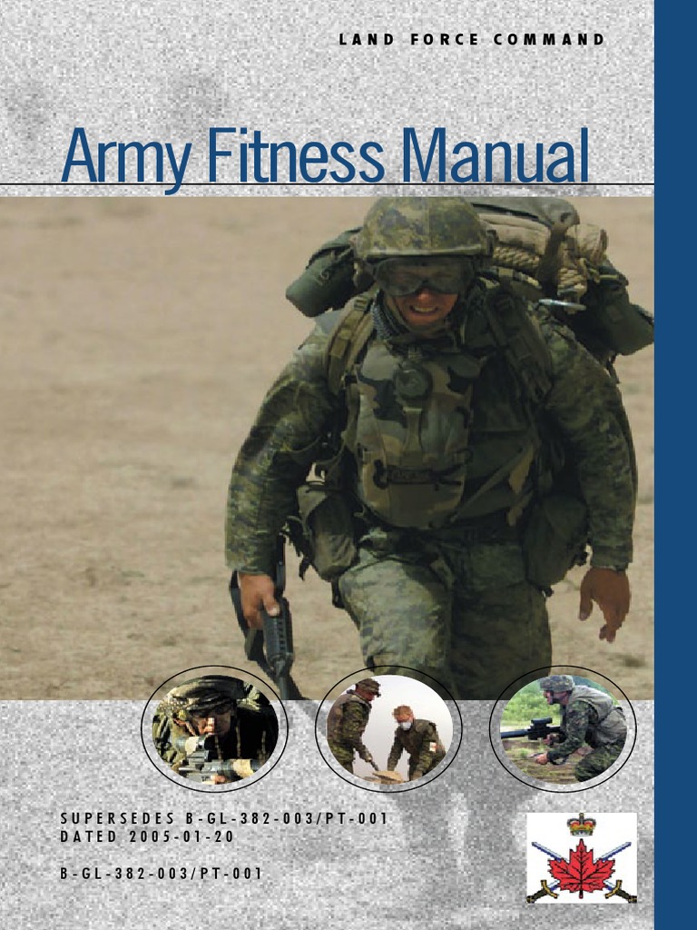 Army Fitness Manual 1 Physical Fitness Weight Training