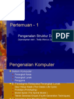 Penjelasan Struktur Data