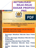 Aktualisasi Prajab-SAID FADHIL-prajab Gol III Angkt II