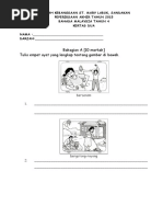 KERTAS PERTANDINGAN MEMANCING
