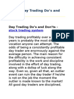 Top 50 Day Trading Do