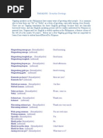Download tagalog - everyday greetings by Sndor Tth SN2958570 doc pdf