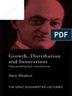 Growth, Distribution and Innovations - Understanding Their Interrelations