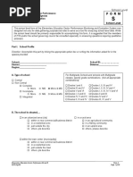 EESP M&E Forms