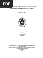 Download Rancang Bangun Sistem Print Out Nomor Antrian Menggunakan Mikrokontroler At89s51 by agus-sidik-mulato-4062 SN29586177 doc pdf