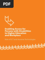 Journal - Enabling Access For Persons With Disabilities To Hi