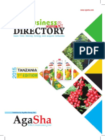 Tanzania Agribusiness Directory 2015 by AgaSha