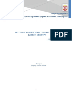 II Nacrt Kataloga Generickih Radnih Mesta 12012016