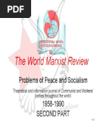 The World Marxist Review - Second Part - 1960-1965