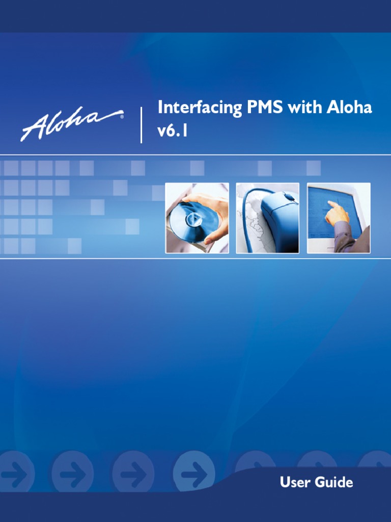 Aloha TS 6.1 PMS Interface | PDF | Gratuity | Point Of Sale