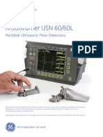UT Flaw Detector USN60