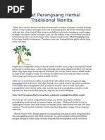Download Obat Perangsang Herbal Tradisional Wanita by tarmidz mbleh SN29586984 doc pdf
