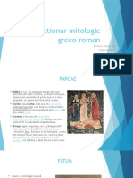 Dictionar Mitologic Greco-Roman