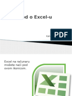 Uvod o Excel-U