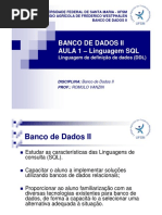 Banco de Dados II