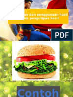 Pengutipan Dan Penggunaan Hasil