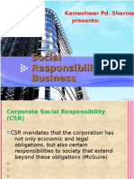 Social Responsibilities of Business