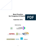PPA Best Practice - Vouchers and Coupons - Sep 2013