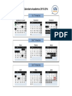 Academic Calendar 2015 16 PDF