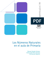 Los Numeros Naturales en El Aula de Primaria