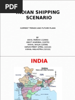 Download Indian Shipping Scenario - Phase 1 by varunuppal SN29587423 doc pdf
