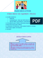 Estilos Educativos y Sus Consecuencias