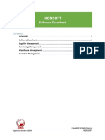 3 of 8 - Supply Chain Management – DataSheet