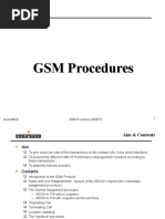 Gsm Procedure