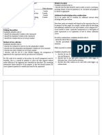 Mark Scheme For Paper 5 Method of Analysis