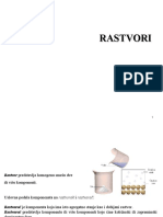 Rastvori