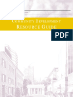Community Development Resource Guide