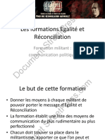 Formation Propagande