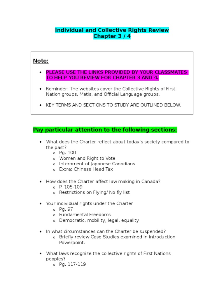 First Nations Collective Rights First Nations 2019 02 18