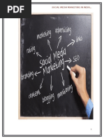 Download project report on social media marketing by priyesh SN295879898 doc pdf