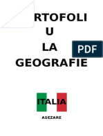 PORTOFOLIU Pentru Geografie