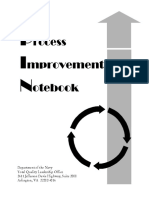 Process Improvement Notebook