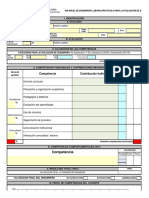 Protocolo de Evaluación de Desempeño de Docentes