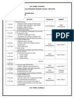 Jadual p.transisi Minggu 1