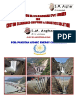 S.M.Asghar Brochure - For Atomic Energy Comission 