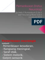 Pemeriksaan Status Neurologi NYR2