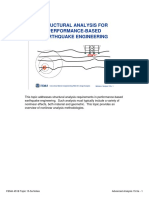 Structural Analysis For Performance-Based Earthquake Engineering