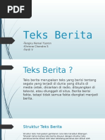 Download Contoh Tugas Bindo Teks Berita by Kemal Yusron SN295884230 doc pdf