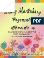 Complete Set of Quarterly Exam For Grade 4 PDF