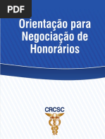 Orientações para Negociação de Honorarios Contábeis
