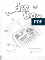 Kid S Box 5 Activity Book