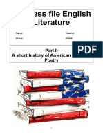 American Literature 4vwo 2015-2016