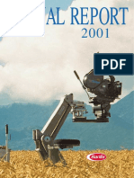 Annual Report2001 English